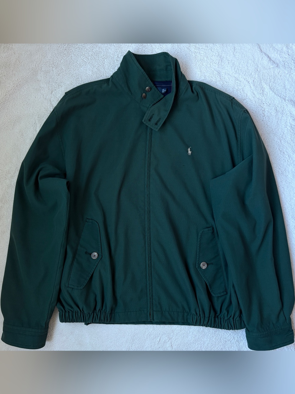 Polo by Ralph Lauren Hunter Green Jacket Men Size XL